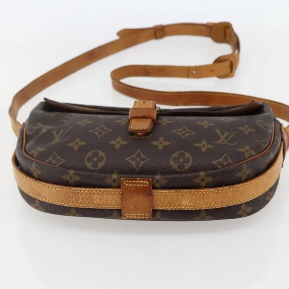 LOUIS VUITTON Monogram Jeune Fille GM Shoulder Bag M51225 LV Auth BA6073 - Picture 7 of 16